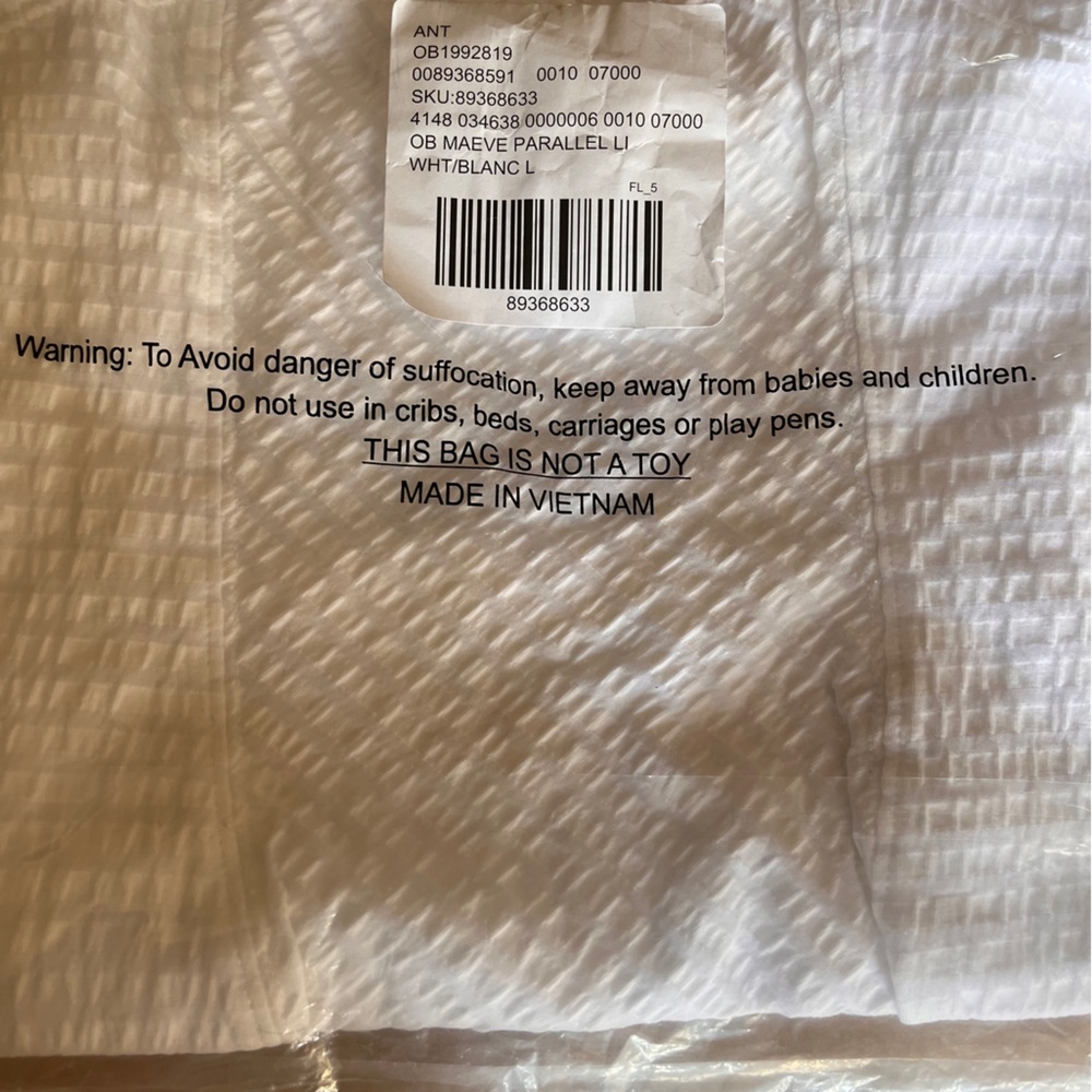 ANTHROPOLOGIE Maeve Sleeveless Square-Neck Tank TOP WHITE NWT - Picture 7 of 10